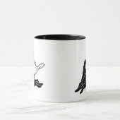 DAFFY DUCK™ Up Close Mok (Midden)