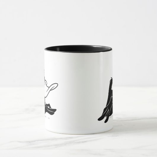 DAFFY DUCK™ Up Close Mok (Midden)