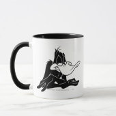 DAFFY DUCK™ Up Close Mok (Links)
