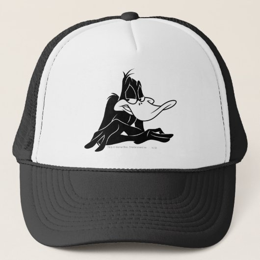 DAFFY DUCK™ Up Close Trucker Pet (Voorkant)