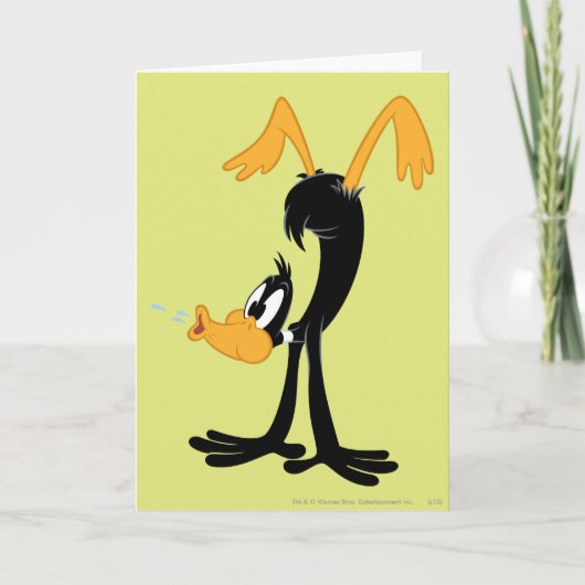 DAFFY DUCK™ Whistling Kaart (Voorkant)