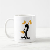 DAFFY DUCK™ Whistling Koffiemok (Links)
