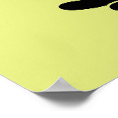 DAFFY DUCK™ Whistling Poster (Hoek)