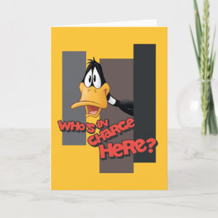 DAFFY DUCK™ "Who is in Charge here" Kaart
