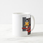 DAFFY DUCK™ "Who is in Charge here" Koffiemok (Voorkant rechts)