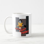 DAFFY DUCK™ "Who is in Charge here" Koffiemok (Links)
