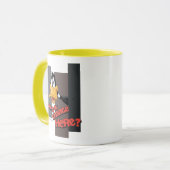 DAFFY DUCK™ "Who is in Charge here" Mok (Voorkant links)