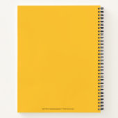 DAFFY DUCK™ "Who is in Charge here" Notitieboek (Achterkant)