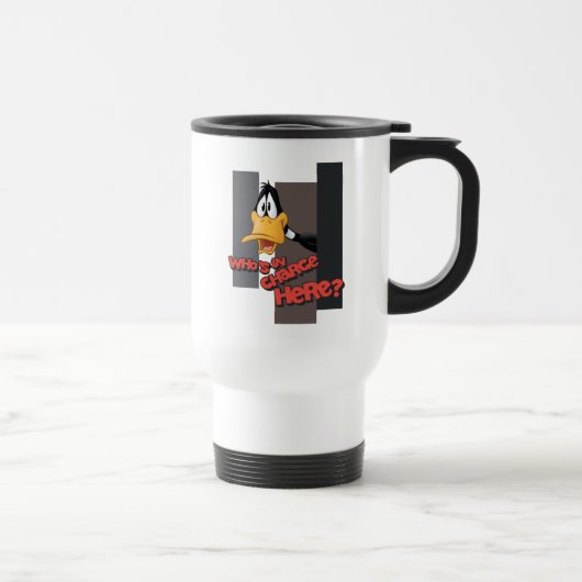 DAFFY DUCK™ "Who is in Charge here" Reisbeker (Rechts)