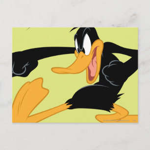 DAFFY DUCK™ Zwingend een Punch Briefkaart