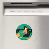DAFFY DUCK™ Zwingend een Punch Magneet (Insitu (Vaatwasser))