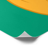 DAFFY DUCK™ Zwingend een Punch Poster (Hoek)