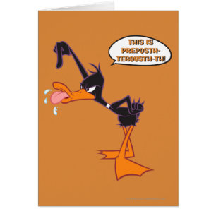 Daffy Speech Bubble