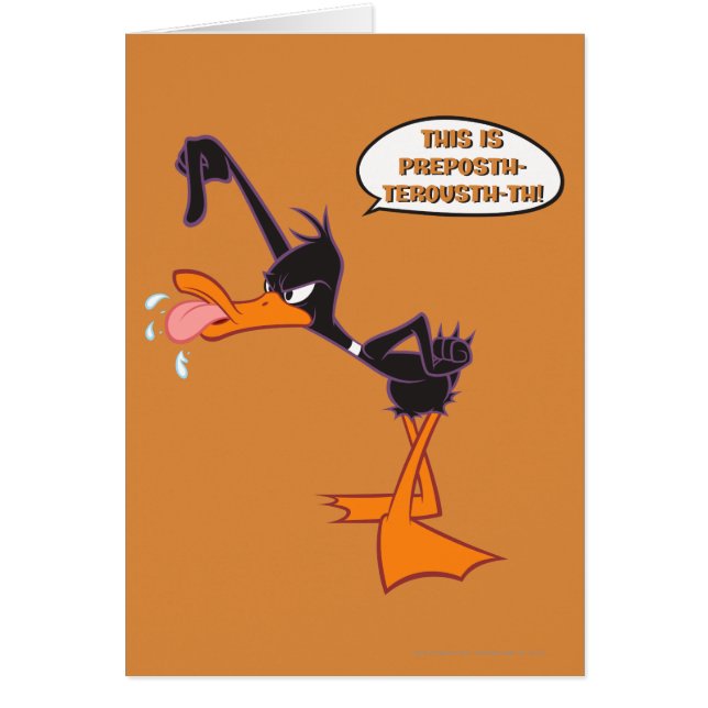 Daffy Speech Bubble (Voorkant)