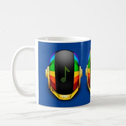 DaftPunk Koffiemok (Links)