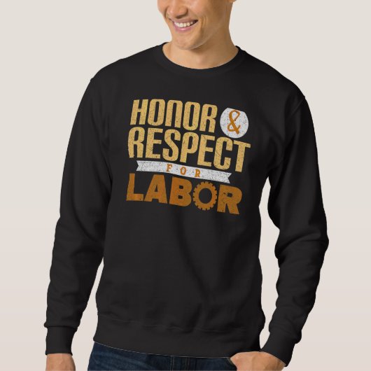 Dag 10 van de arbeid trui (Voorkant)