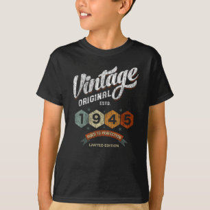  dag 1945 - 76e verjaardag t-shirt