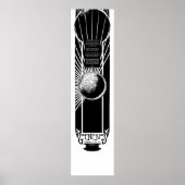 Dag 1 van het Poster van de Creatie (Voorkant)