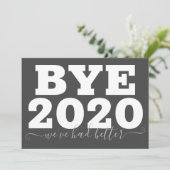 Dag 2020 We hebben het beter gehad Kaart (Staand voorkant)