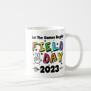 Dag 2023 Laat de Spelen beginnen Kinder Jongens Me Koffiemok