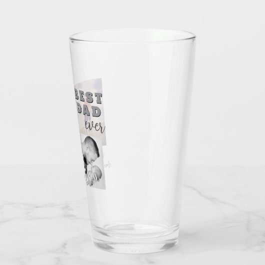 Dag 2 Foto Collage van de beste slechte vader Glas (Links)