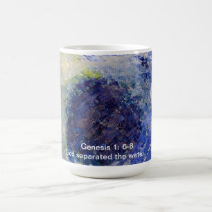 Dag 2 van de Mok van de Creatie Genesis 1:6-8