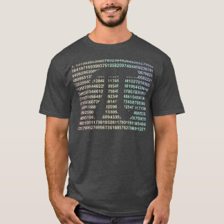 Dag 3 Pi T-shirt
