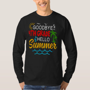 Dag 4e graad Hallo Zomste Grade Grade Grade Gradu T-shirt
