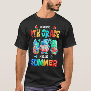 Dag 4e klas Hallo Zomer Laatste dag van de school T-shirt