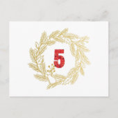 Dag 5. Namen van Jezus | Het woord |Briefkaart toe Briefkaart (Voorkant)