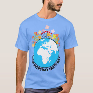 Dag 5 van de aarde t-shirt