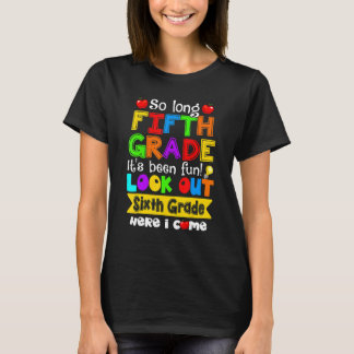 Dag 5e klas Kijk uit zesde klas Hier kom ik 1 T-shirt