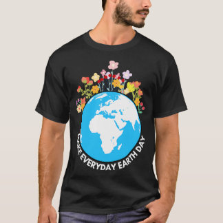 Dag 6 van de alledaagse Aarde T-shirt