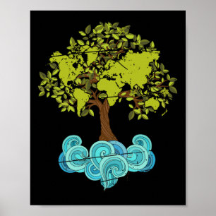 Dag 7 van de Aarde Poster