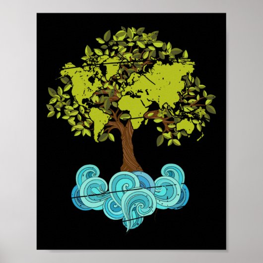 Dag 7 van de Aarde Poster (Voorkant)