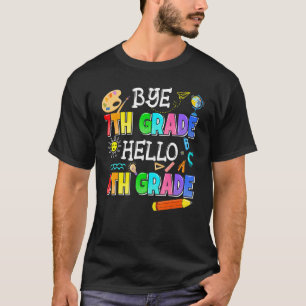 Dag 7e graad Hallo 8e graad hier kom ik terug tot T-shirt