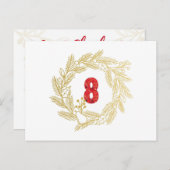 Dag 8. Namen van Jezus | Good Shepherd | Advent Briefkaart (Voorkant / Achterkant)