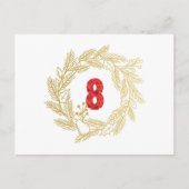 Dag 8. Namen van Jezus | Good Shepherd | Advent Briefkaart (Voorkant)