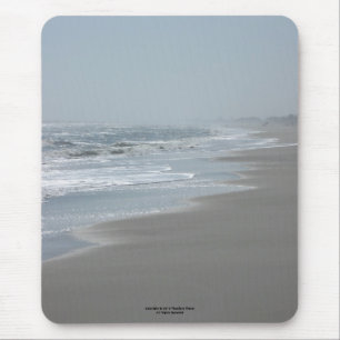 "Dag aan het strand" mousepad Muismat