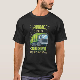 Dag afval - Gift T-shirt
