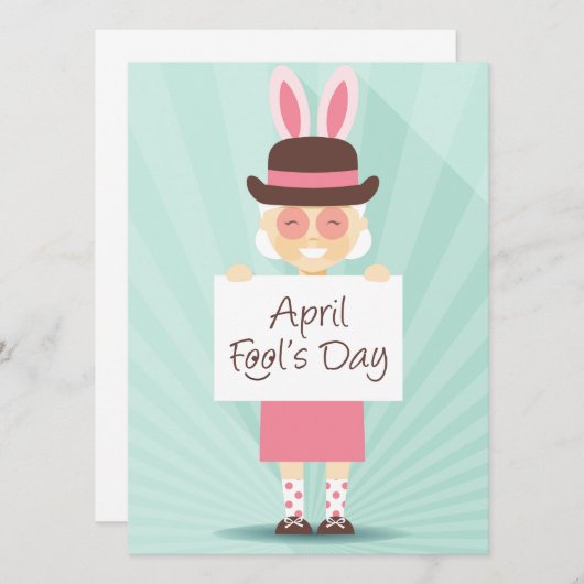 dag april (Voorkant / Achterkant)