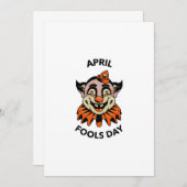 Dag april aankondiging (Voorkant / Achterkant)