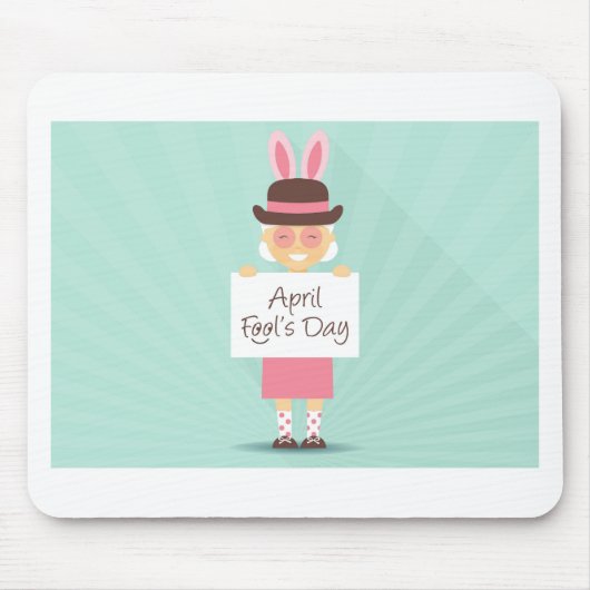 dag april muismat (Voorkant)