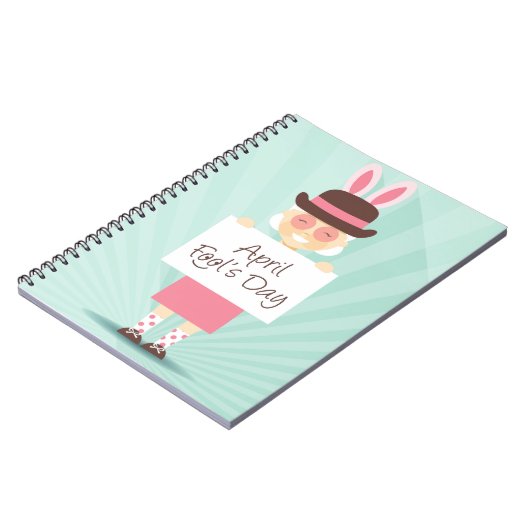 dag april notitieboek (Linkerzijde)