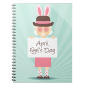 dag april notitieboek (Voorkant)