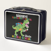 Dag Basisschool, Hallo Middelbare School T Rex (Voorkant)