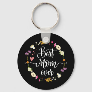 Dag Beste Mam Ooit Gifts Van Dochter Zoon Mam Kind Sleutelhanger