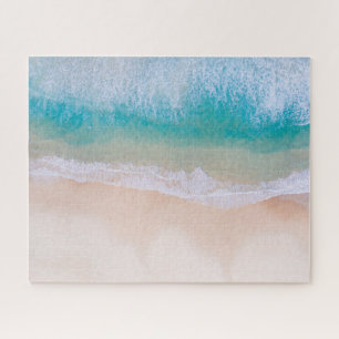 Dag bij de Beach-puzzel Legpuzzel