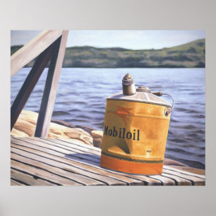 Dag bij het meer van 1996 poster