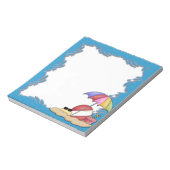 Dag bij het strand Notitieblok (Gedraaid)